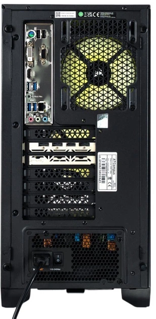 Komputer Optimus E-Sport GA520T-CR12 Black (1141481668) - obraz 7