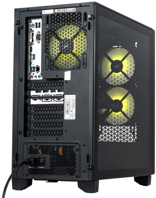 Komputer Optimus E-Sport GA520T-CR12 Black (1141481668) - obraz 9