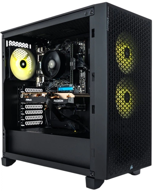Komputer Optimus E-Sport GA520T-CR12 Black (1141481668) - obraz 10