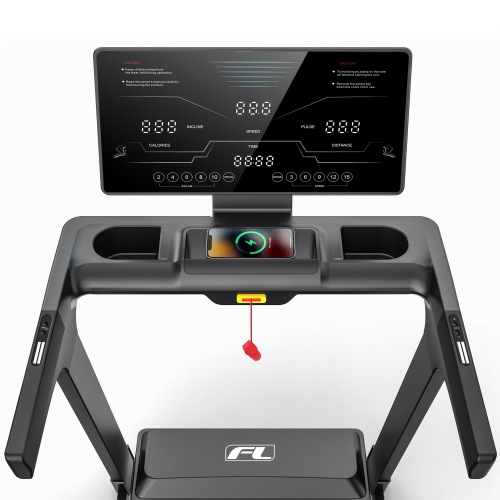 Бігова доріжка FitLogic T771 - Фото 2 Бігова доріжка FitLogic T771 - зображення 2