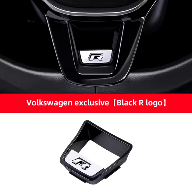 Накладка вставка на кермо VW Volkswagen Golf Passat Rline р лайн (фольцваген) лайн - зображення 3