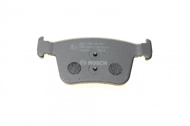 Комплект гальмівних колодок BOSCH 0 986 494 659 Volkswagen Golf, Touran, T-Roc; Audi A3, TT; Seat Leon 8V0698451B, 3Q0698451M, 3Q0698451N - изображение 6