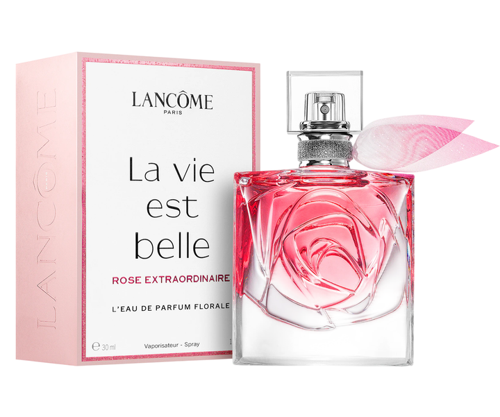 Парфюмированная вода для женщин Lancome La Vie Est Belle Rose Extraordinaire 30 мл - Фото 1 Парфюмированная вода для женщин Lancome La Vie Est Belle Rose Extraordinaire 30 мл - изображение 1