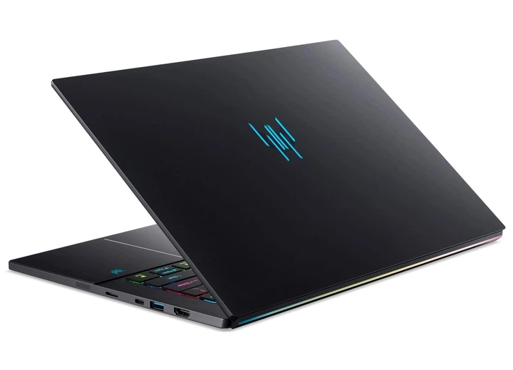 Ноутбук Acer 14.5 Predator Triton 14 PT14-52T 2.8K OLED Touch/Intel U9-288V/32GB/2TB/RTX 5070 8GB/W11P/Black (NH.U0GEU.001) - зображення 8