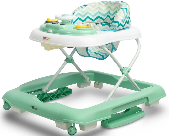 Chodzik dzieciecy Toyz by Caretero 2 w 1 Timon Mint TOYZ-20766 (5908310398303) - Zdjęcie 2 Chodzik dzieciecy Toyz by Caretero 2 w 1 Timon Mint TOYZ-20766 (5908310398303) - obraz 2
