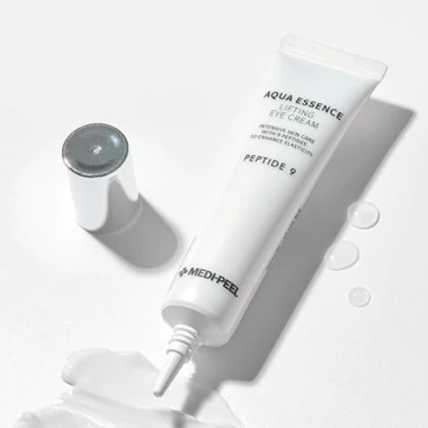 Підтягуючий крем для шкіри навколо очей Medi-Peel Peptide 9 Aqua Essence Lifting Eye Cream 40 ml - зображення 3