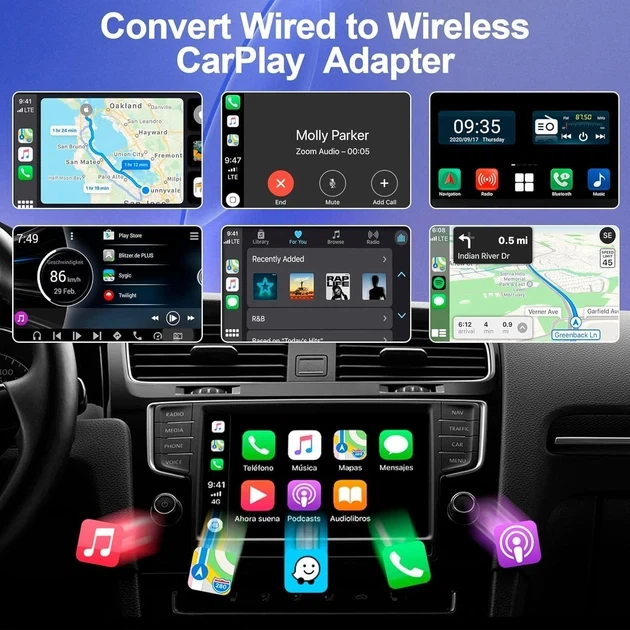 Беспроводной адаптер CarPlay - изображение 3
