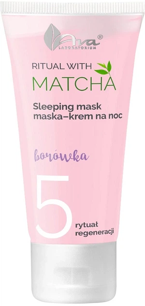 Maseczka nawilżająca do twarzy Ava Laboratorium Ritual with Matcha na noc 50 ml (5905538551244) - Zdjęcie 1 Maseczka nawilżająca do twarzy Ava Laboratorium Ritual with Matcha na noc 50 ml (5905538551244) - obraz 1
