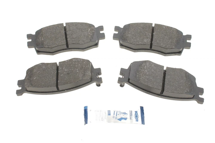 Комплект гальмівних колодок (дискових) ICER 181711 ICER 181711 KIA Rio; Hyundai I20, Accent 581011GA00, 581011GE00, 581011JA10 - Фото 1 Комплект гальмівних колодок (дискових) ICER 181711 ICER 181711 KIA Rio; Hyundai I20, Accent 581011GA00, 581011GE00, 581011JA10 - изображение 1