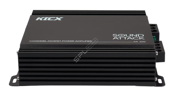 1-канальный усилитель Kicx SA 600D - изображение 5