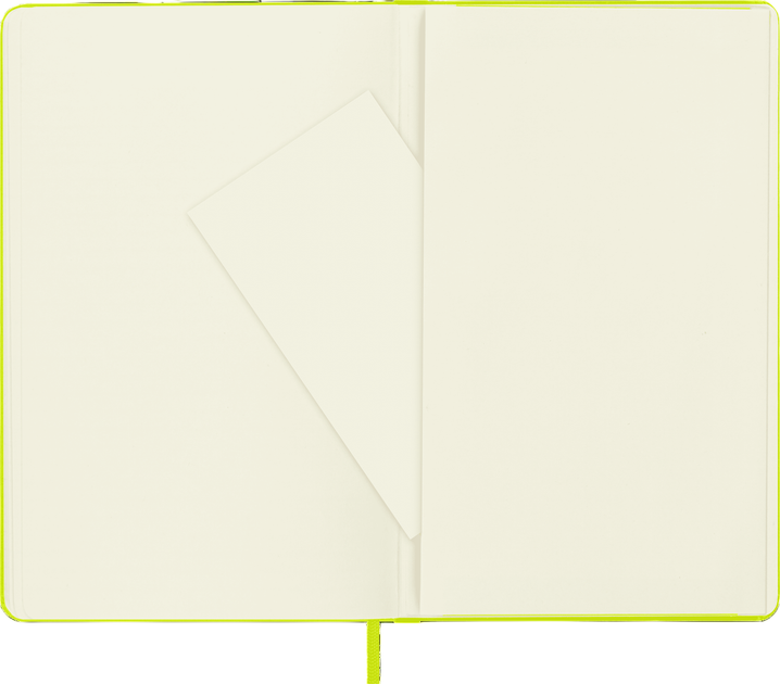 Notes Moleskine Classic Cytrynowy gładki 13 x 21 cm 240 stron (8056420850888) - obraz 5
