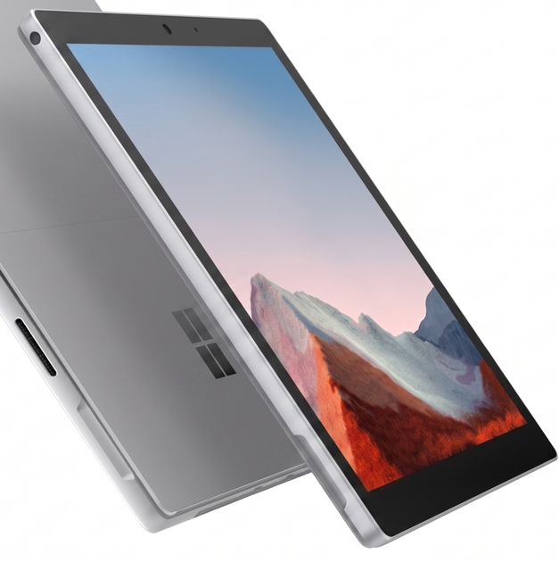 Планшет 12.3" 2K Microsoft Surface Pro 7+ Intel Core i5-1135G7 RAM 8GB SSD 128GB 15час батарея Win11 Магниевый корпус Платиновый (101633450) - Фото 3 Планшет 12.3" 2K Microsoft Surface Pro 7+ Intel Core i5-1135G7 RAM 8GB SSD 128GB 15час батарея Win11 Магниевый корпус Платиновый (101633450) - изображение 3