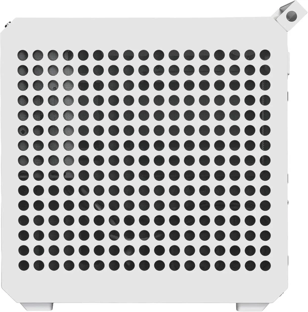 Корпус Cooler Master Qube 500 Flatpack / Без БП / EATX / USB Type-C / Стекло / Белый (101647104) - изображение 4