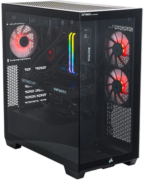 Komputer Optimus E-Sport GB550T-CR8 Black (1141481651) - obraz 4