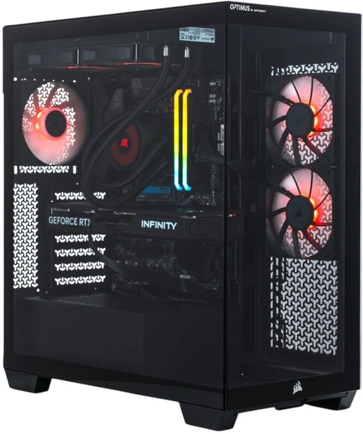 Komputer Optimus E-Sport GB550T-CR8 Black (1141481651) - obraz 5