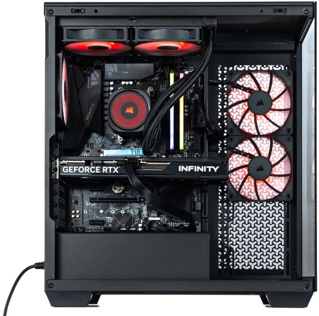 Komputer Optimus E-Sport GB550T-CR8 Black (1141481651) - obraz 6