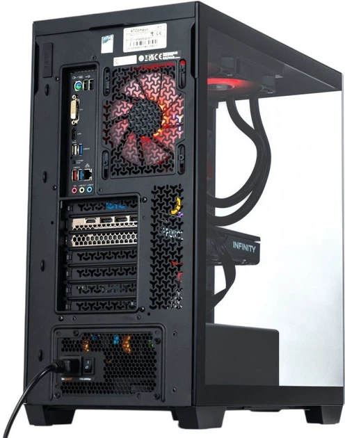 Komputer Optimus E-Sport GB550T-CR8 Black (1141481651) - obraz 7