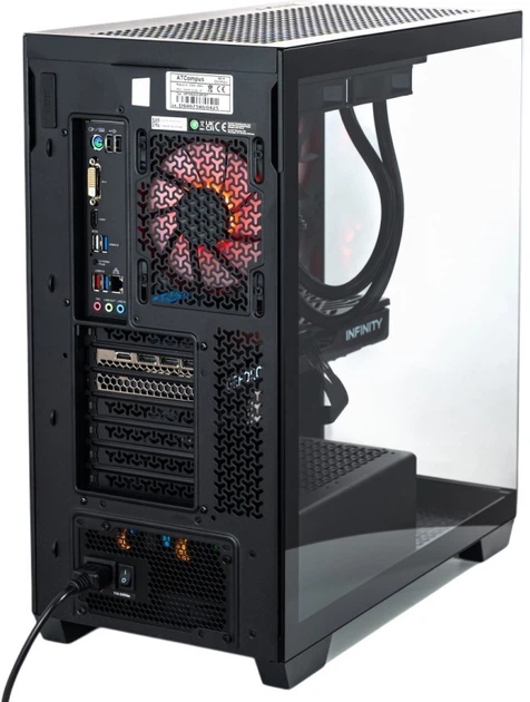 Komputer Optimus E-Sport GB550T-CR8 Black (1141481651) - obraz 8