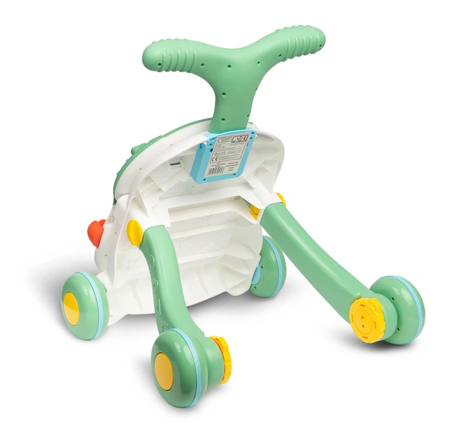 Pchacz-Stolik edukacyjny Toyz by Caretero Spark 2 w 1 Green TOYZ-20952 (5908310395623) - Zdjęcie 3 Pchacz-Stolik edukacyjny Toyz by Caretero Spark 2 w 1 Green TOYZ-20952 (5908310395623) - obraz 3