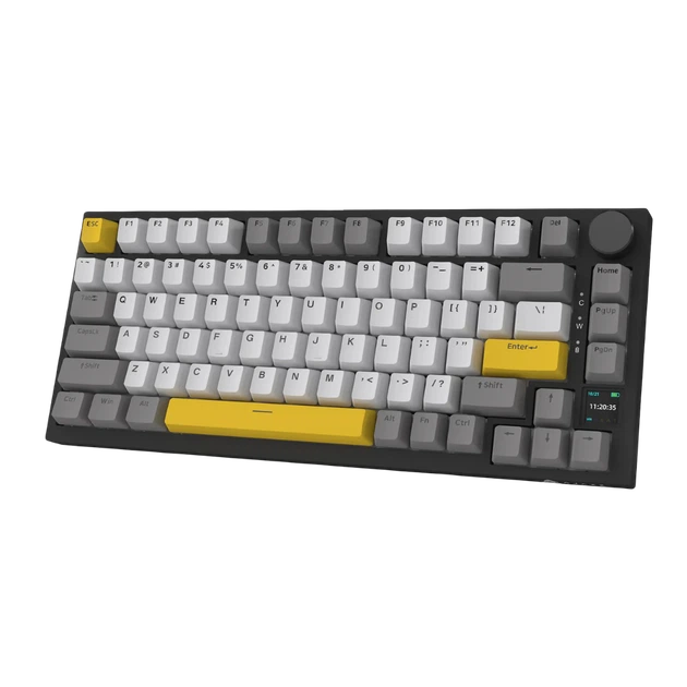 Ігрова клавіатура Ajazz AK820 Pro Starry Sky Grey - изображение 3