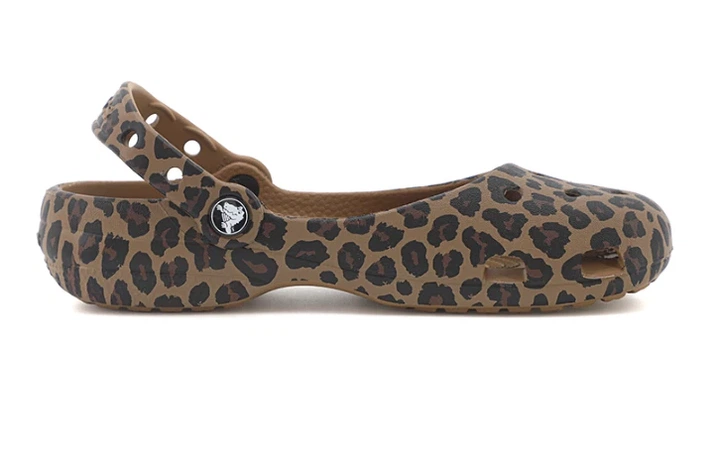 Жіночі крокси Crocs Classic Ballet Leopard Womens Mary Jane 212478-2LD, леопардовий, W7/37-38/23-23.5см - зображення 3