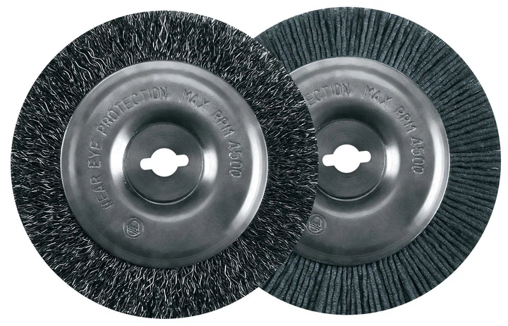 Zestaw szczotek Einhell Nylon, Stal (4006825660760) - Zdjęcie 1 Zestaw szczotek Einhell Nylon, Stal (4006825660760) - obraz 1