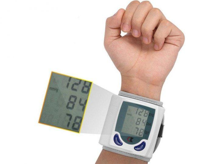 Цифровой автоматический тонометр Blood Pressure Monitor для измерения АД и пульса -VN-31 - изображение 2