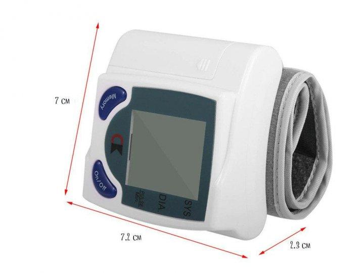 Цифровой автоматический тонометр Blood Pressure Monitor для измерения АД и пульса -VN-31 - изображение 4