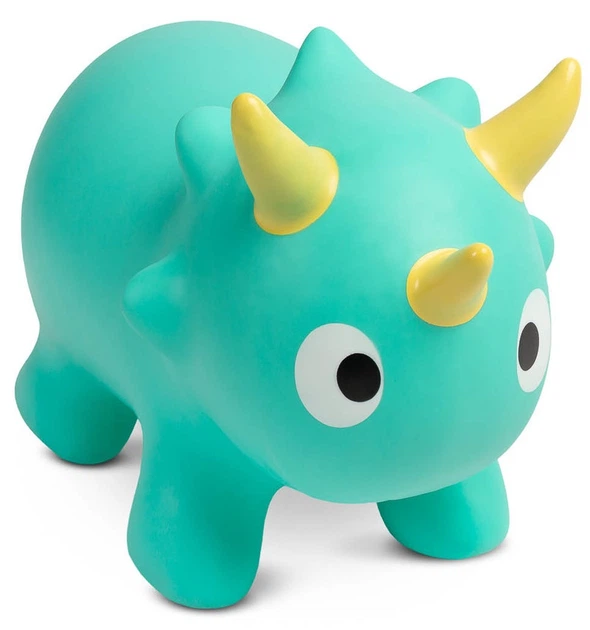 Skoczek dzieciecy stacjonarny Toyz by Caretero 2 w 1 Dinu Blue TOYZ-20841 (5908310397849) - Zdjęcie 1 Skoczek dzieciecy stacjonarny Toyz by Caretero 2 w 1 Dinu Blue TOYZ-20841 (5908310397849) - obraz 1