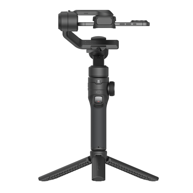 Трехосевой стабилизатор AOCHUAN Professional Gimbal Stabilizer for Smartphone SMART X3 AI Black - изображение 8