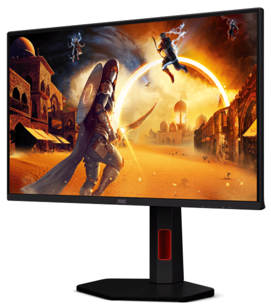 Монiтор 24.5" AOC 25G4KUR - зображення 6