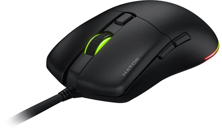 Миша HATOR Pulsar 3 PRO USB Black (HTM620) - Фото 2 Миша HATOR Pulsar 3 PRO USB Black (HTM620) - зображення 2