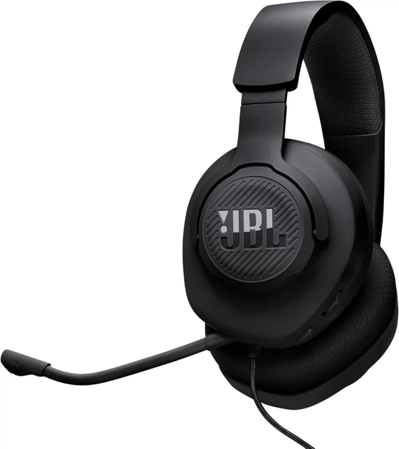 Навушники JBL Quantum 100M2 Black (JBLQTUM100M2BLK) - Фото 1 Навушники JBL Quantum 100M2 Black (JBLQTUM100M2BLK) - изображение 1