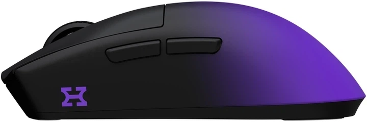 Миша Hator Hellyberry HM47 Pro RGB Wireless/Bluetooth/USB Black-Violet - Фото 5 Миша Hator Hellyberry HM47 Pro RGB Wireless/Bluetooth/USB Black-Violet - изображение 5