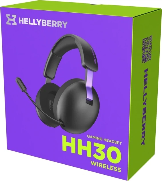 Навушники Hator Hellyberry HH30 Wireless Black - зображення 9