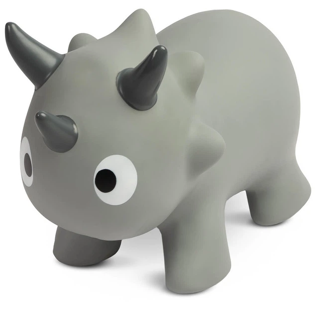 Skoczek dzieciecy stacjonarny Toyz by Caretero 2 w 1 Dinu Grey TOYZ-20840 (5908310397832) - Zdjęcie 1 Skoczek dzieciecy stacjonarny Toyz by Caretero 2 w 1 Dinu Grey TOYZ-20840 (5908310397832) - obraz 1