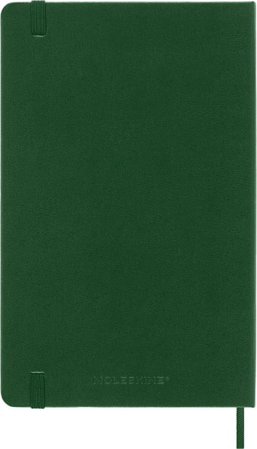 Notes Moleskine Classic Zielony gładki 13 x 21 cm 240 stron (8058647629070) - obraz 2