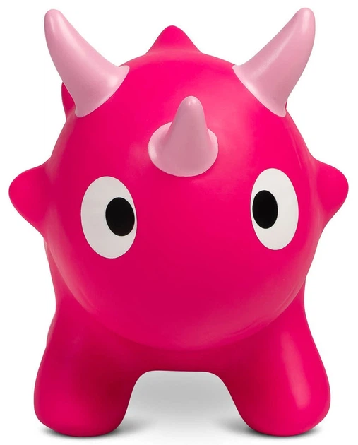Skoczek dzieciecy stacjonarny Toyz by Caretero 2 w 1 Dinu Pink TOYZ-20842 (5908310397856) - Zdjęcie 2 Skoczek dzieciecy stacjonarny Toyz by Caretero 2 w 1 Dinu Pink TOYZ-20842 (5908310397856) - obraz 2