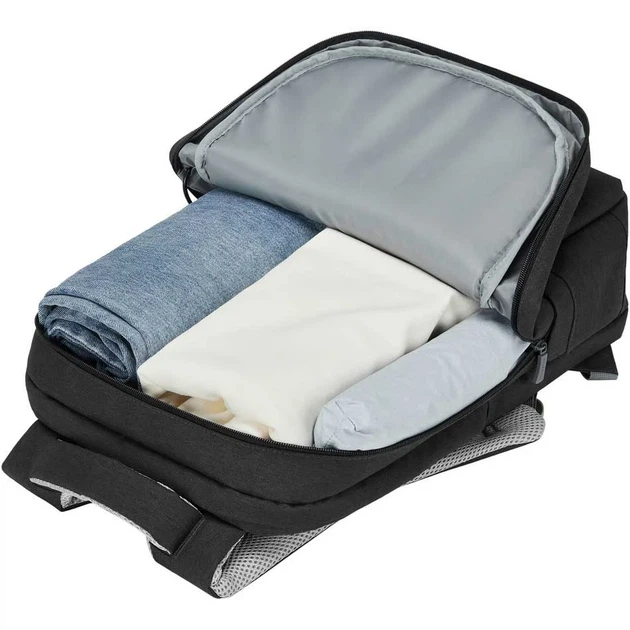 Рюкзак для ноутбука 17.3" RIVACASE Prater 7567 Black - изображение 4