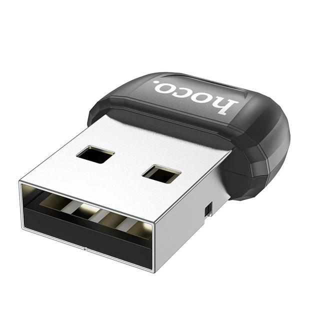 Адаптер Bluetooth HOCO UA18 USB BT adapter Black - Фото 2 Адаптер Bluetooth HOCO UA18 USB BT adapter Black - изображение 2