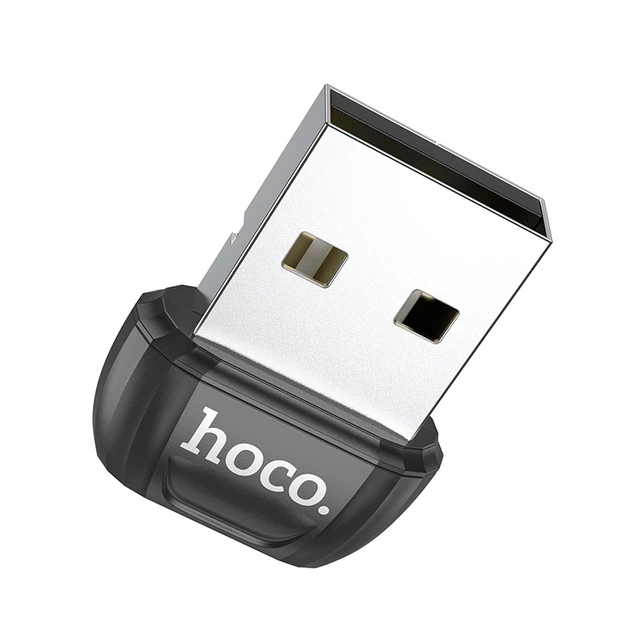 Адаптер Bluetooth HOCO UA18 USB BT adapter Black - Фото 5 Адаптер Bluetooth HOCO UA18 USB BT adapter Black - изображение 5