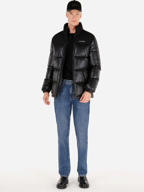 Куртка демисезонная мужская Colin's CL1065806BLK M Black (8684112309644) - Фото 3 Куртка демисезонная мужская Colin's CL1065806BLK M Black (8684112309644) - изображение 3