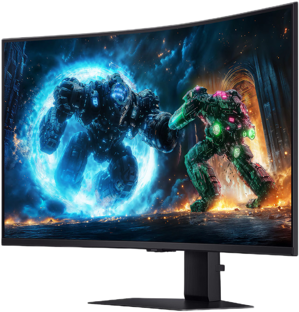 Monitor 37" Samsung Odyssey S37FG756EU - obraz 3