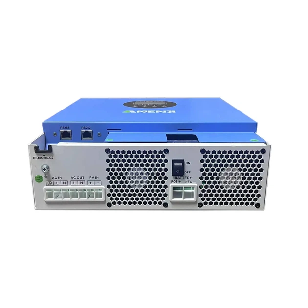 Гібридний сонячний інвертор Anenji ANJ-2000W-12V-WIFI 12V 2000W MPPT - зображення 2