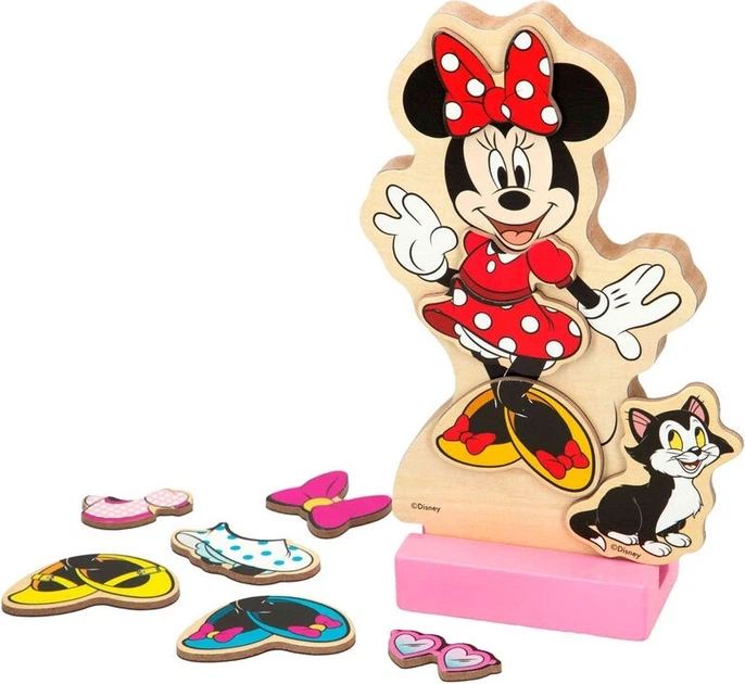 Gra magnetyczna WOOMAX ubieranka Disney Myszka Minnie 38 elementów 48727 (8412842487277) - Zdjęcie 2 Gra magnetyczna WOOMAX ubieranka Disney Myszka Minnie 38 elementów 48727 (8412842487277) - obraz 2