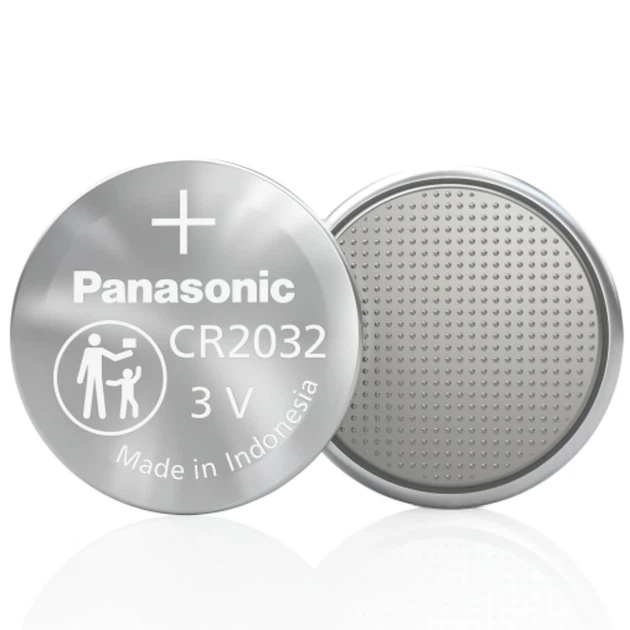 Батарейка Panasonic CR2032 (4шт) - Фото 2 Батарейка Panasonic CR2032 (4шт) - зображення 2