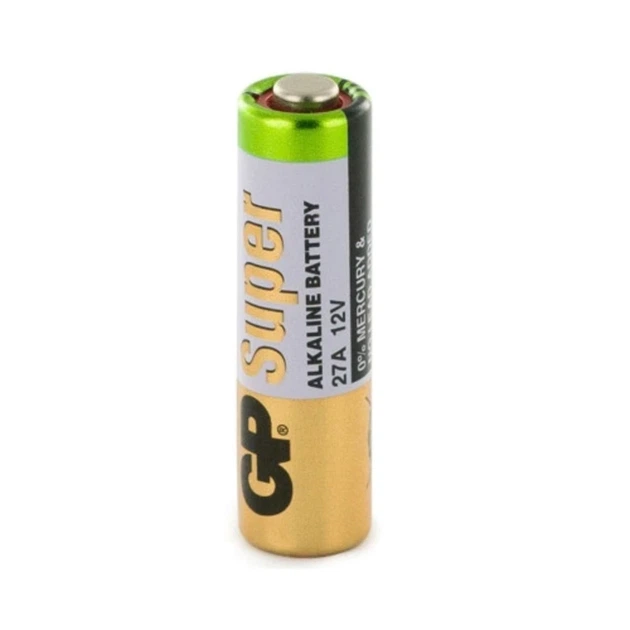 Батарейка GP 27A/MN27 Alkaline 12v (5шт) - Фото 2 Батарейка GP 27A/MN27 Alkaline 12v (5шт) - изображение 2