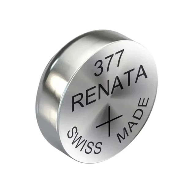 Батарейка Renata SR 626W 377/AG4 (10шт) - зображення 2