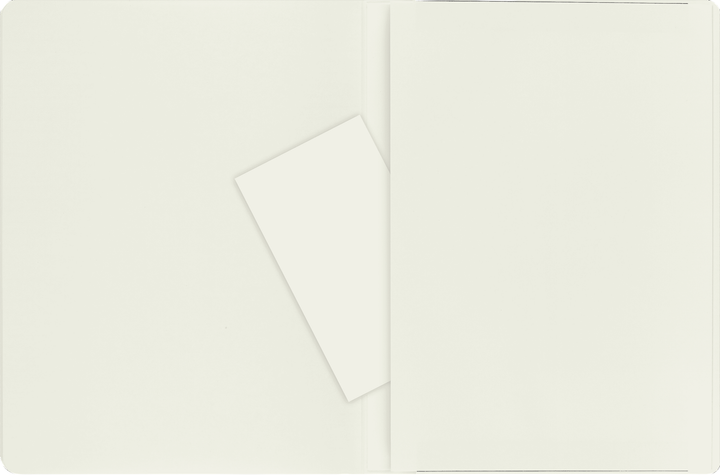 Notes Moleskine Classic XL Czarny w kropki 19 x 25 cm 192 strony (8051272892758) - obraz 5