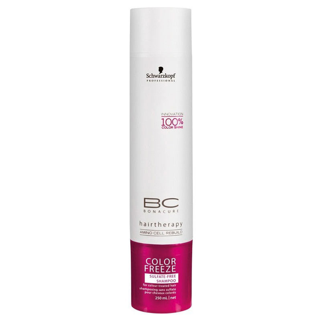 Шампунь Schwarzkopf Bonacure Color Freeze Sulfate-Free Shampoo ...